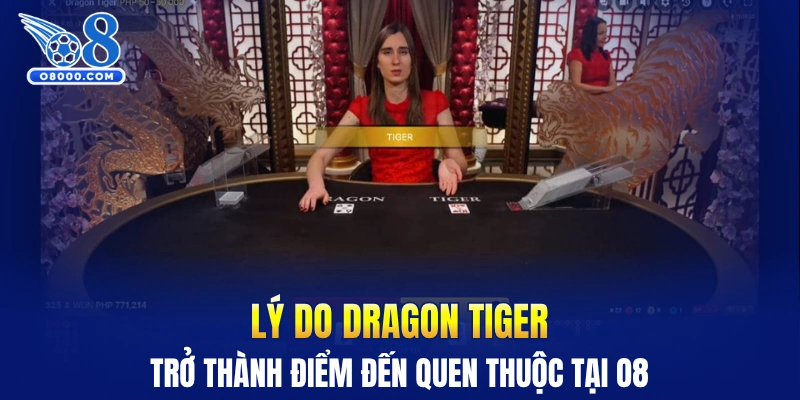 Lý do Dragon Tiger trở thành điểm đến quen thuộc tại O8